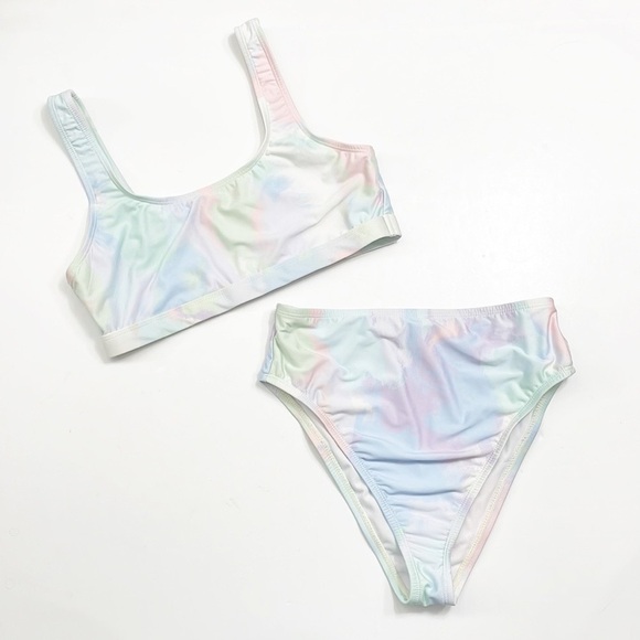 Fashion Nova Beach House Swim 2 Piece Bikini Multi Color - Picture 5 of 7